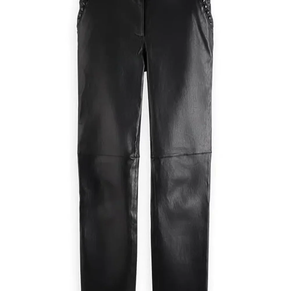 Scotch & Soda Leather Biker Pants NWT, Size M